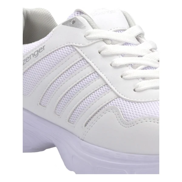 Slazenger Elert Beyaz Erkek Sneaker - Görsel 9