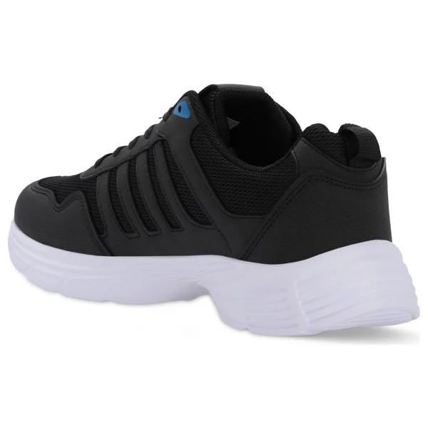 Slazenger Elert Siyah-Beyaz Erkek Sneaker - Görsel 9