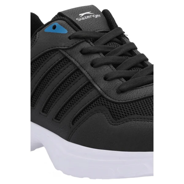 Slazenger Elert Siyah-Beyaz Erkek Sneaker - Görsel 10