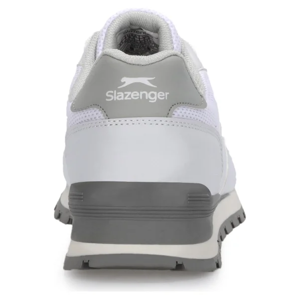 Slazenger Sanchez I Beyaz-Gri Erkek Spor Ayakkabı - Görsel 10