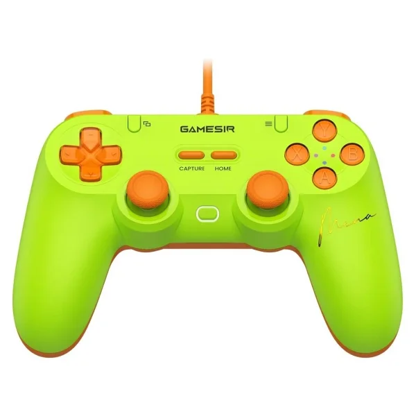 Gamesir Tegenaria T3 Lite Yeşil Kablolu Oyun Kolu - Görsel 5