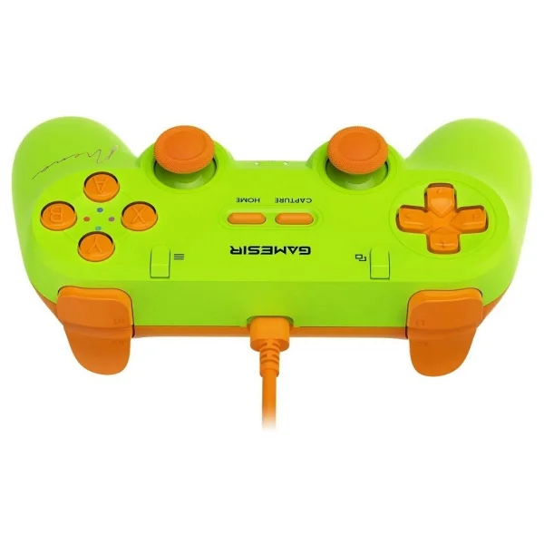 Gamesir Tegenaria T3 Lite Yeşil Kablolu Oyun Kolu - Görsel 4