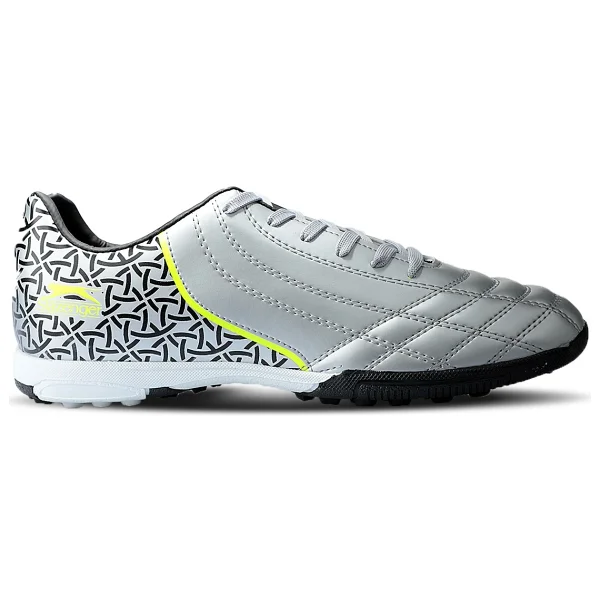 Slazenger Hino HS Gri-Siyah Erkek Halı Saha Ayakkabısı - Görsel 10