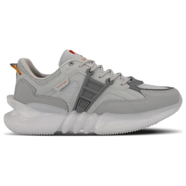 Slazenger Zenith Gri Erkek Sneaker - Görsel 6