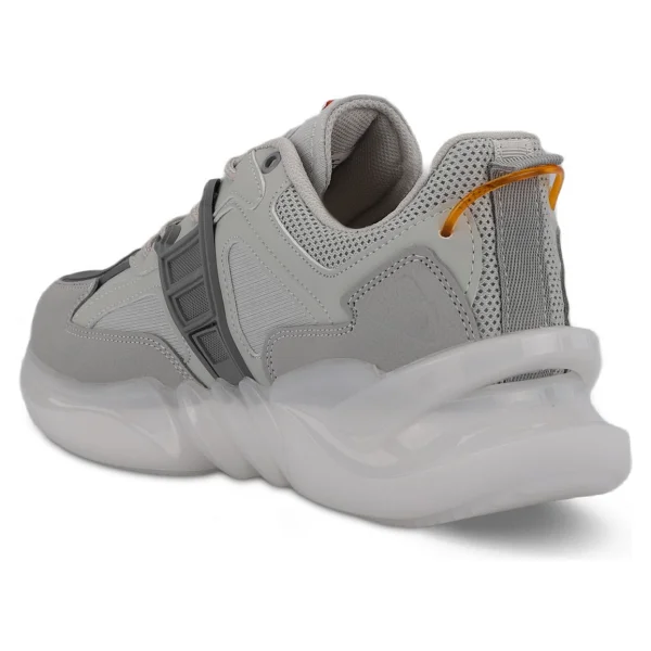 Slazenger Zenith Gri Erkek Sneaker - Görsel 8