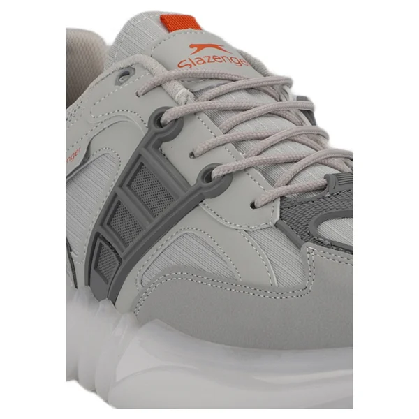Slazenger Zenith Gri Erkek Sneaker - Görsel 9