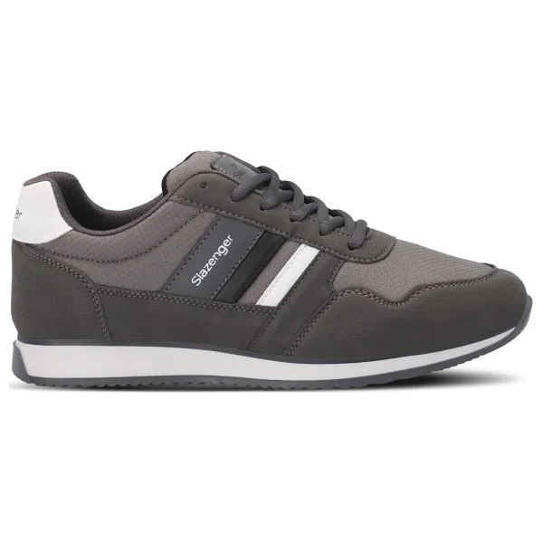 Slazenger Origin I Koyu Gri-Beyaz Erkek Sneaker - Görsel 7