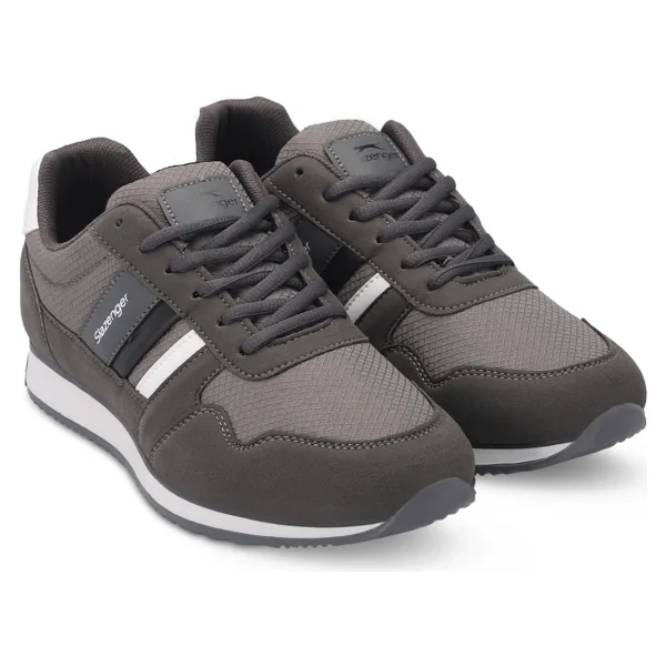 Slazenger Origin I Koyu Gri-Beyaz Erkek Sneaker - Görsel 8