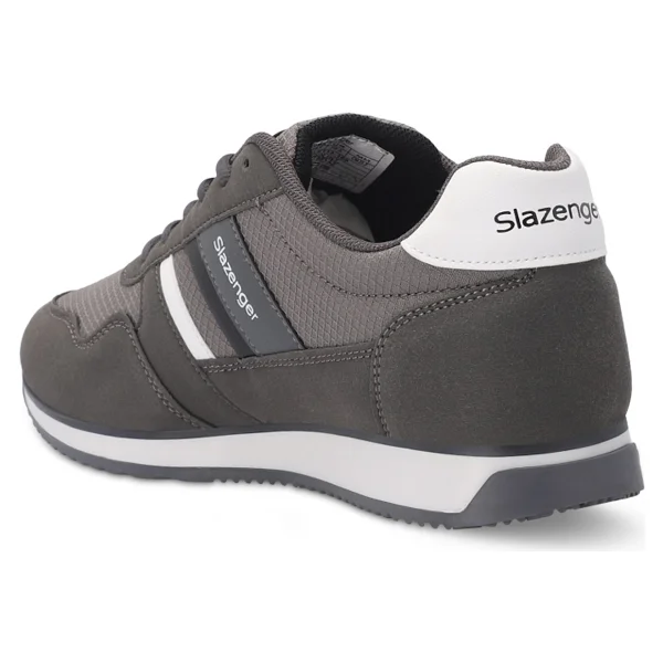 Slazenger Origin I Koyu Gri-Beyaz Erkek Sneaker - Görsel 9