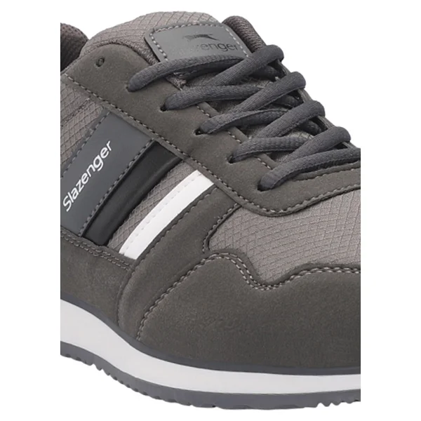 Slazenger Origin I Koyu Gri-Beyaz Erkek Sneaker - Görsel 10