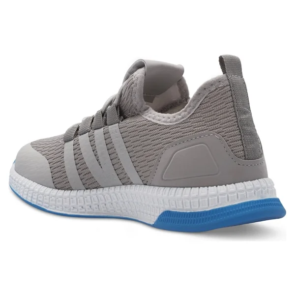 Slazenger Ebba Gri-Mavi Çocuk Sneaker - Görsel 7