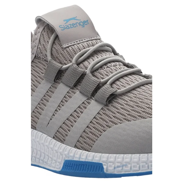 Slazenger Ebba Gri-Mavi Çocuk Sneaker - Görsel 8