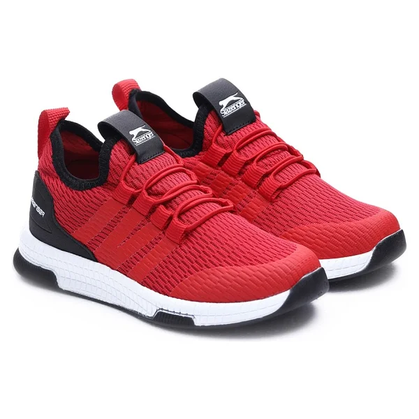 Slazenger Ebba Siyah-Kırmızı Çocuk Sneaker - Görsel 7
