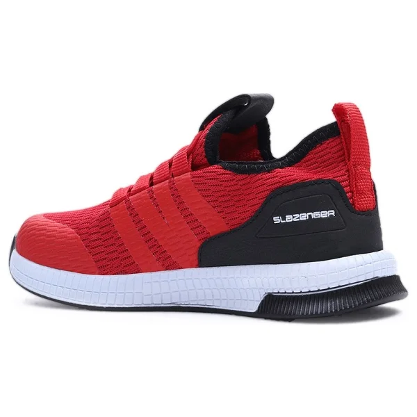 Slazenger Ebba Siyah-Kırmızı Çocuk Sneaker - Görsel 8