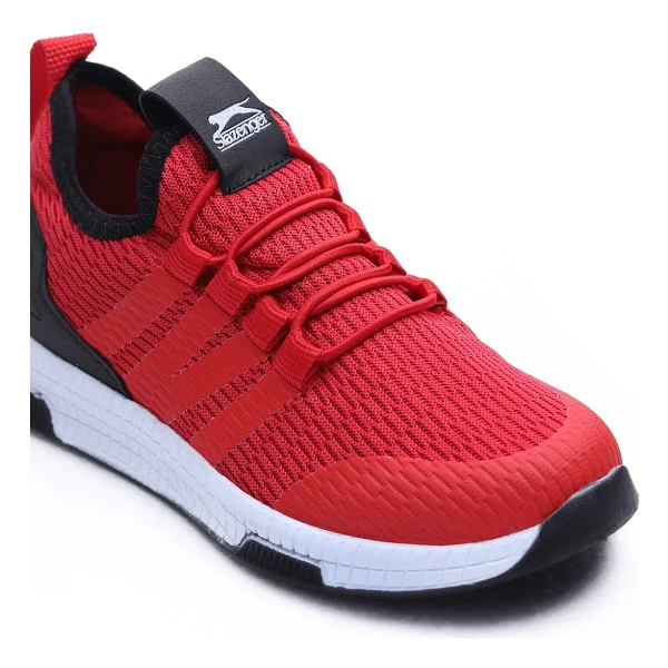 Slazenger Ebba Siyah-Kırmızı Çocuk Sneaker - Görsel 9