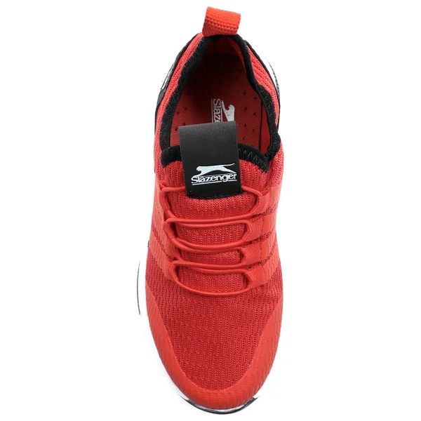 Slazenger Ebba Siyah-Kırmızı Çocuk Sneaker - Görsel 10