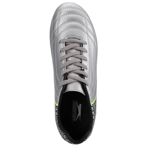 Slazenger Hino KR Beyaz-Siyah Çocuk Krampon - Görsel 9