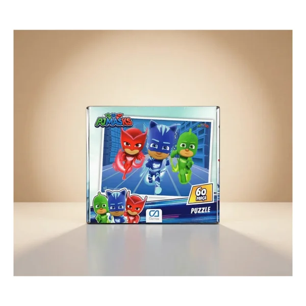 CA Games Pjmasks 60 Parça Puzzle 5193 - Görsel 2