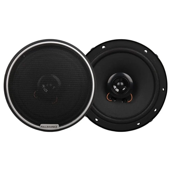 Fullsound Fs-1650Tk 16 Cm 6 İnç 200 Watt Tweeterlı Kapaklı Oto Hoparlör 2 Li Takım - Görsel 7
