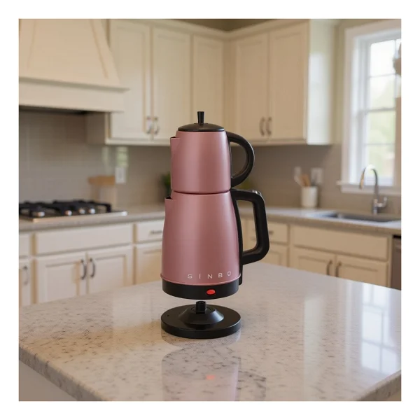 Sinbo STM-5832 2200 W Çelik Çay Makinesi - Görsel 2