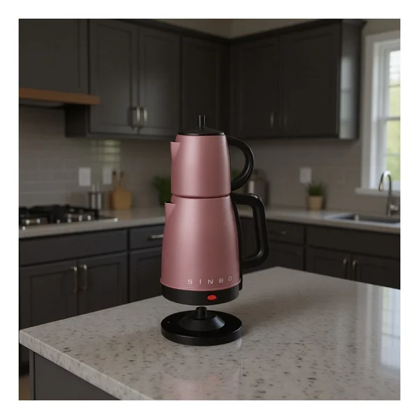 Sinbo STM-5832 2200 W Çelik Çay Makinesi - Görsel 3