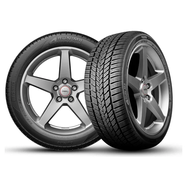 Momo M4 Four Season 195/50 R16 88V XL 4 Mevsim Lastik - 2025 - Görsel 2
