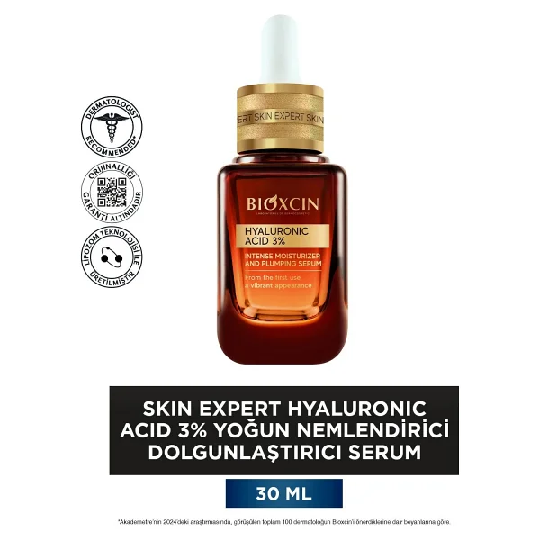 Bioxcin Hyaluronic Acid %3 Nemlendirici ve Dolgunlaştırıcı Serum 30 ml - Görsel 4