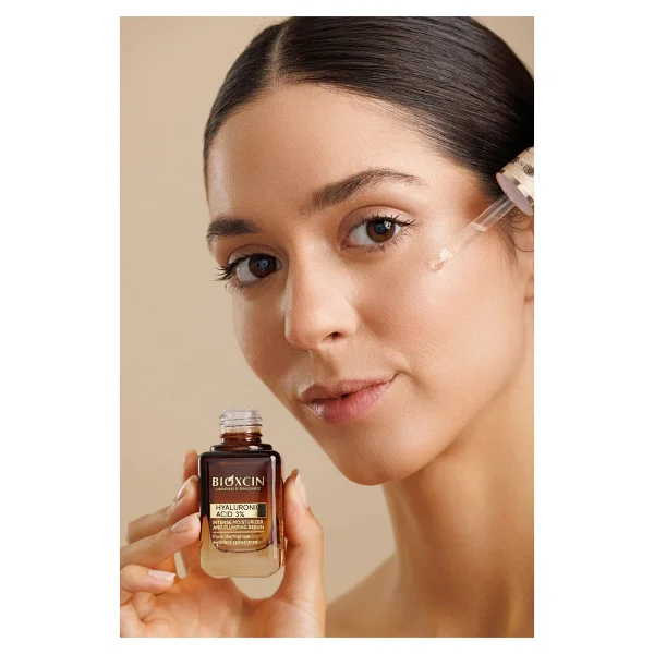 Bioxcin Hyaluronic Acid %3 Nemlendirici ve Dolgunlaştırıcı Serum 30 ml - Görsel 9