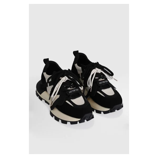 Lufian Yoko Siyah Sneaker - Görsel 4