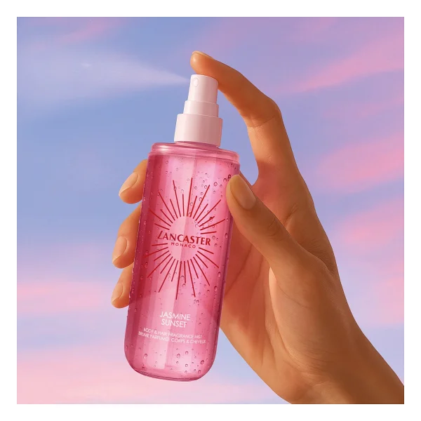 Lancaster Jasmine Sunset 236 ml Saç ve Vücut Spreyi - Görsel 3