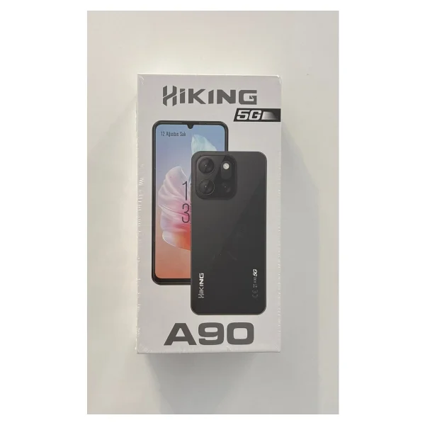 Hiking A90 128 GB Koyu Gri - Görsel 3