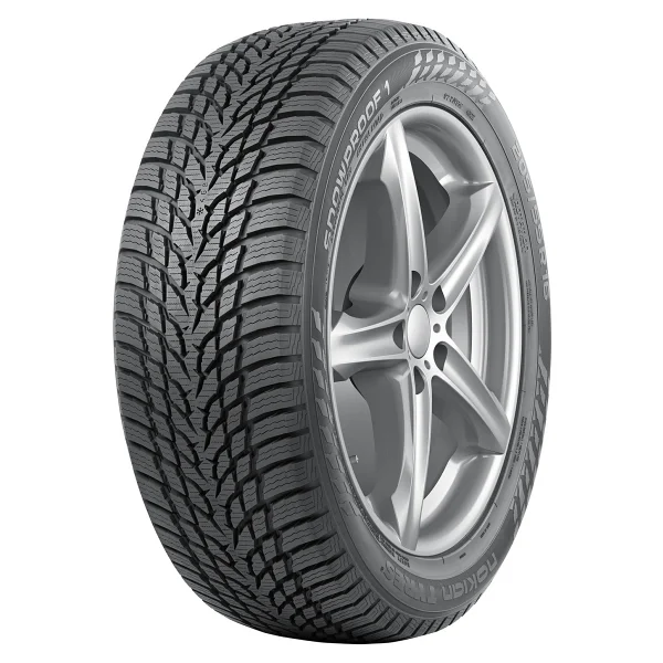 Nokian Snowproof 1 215/55 R17 98H XL Kış Lastiği - Görsel 7