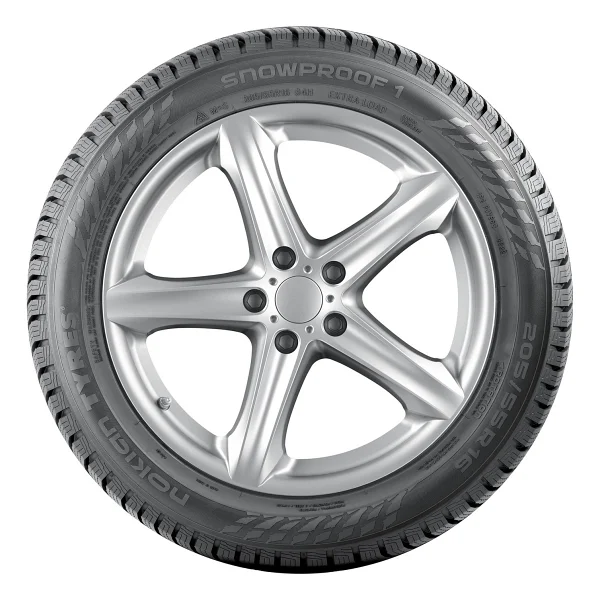 Nokian Snowproof 1 185/65 R15 88T Kış Lastiği - 2023 - Görsel 2