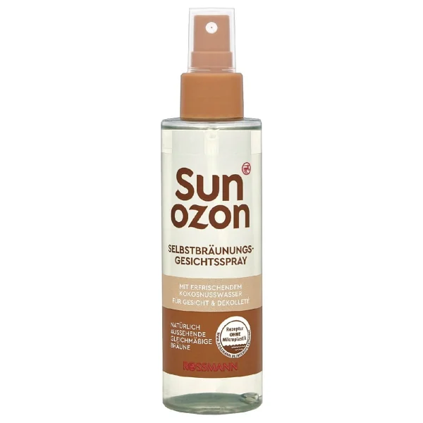 Sunozon Bronzlaştırıcı Yüz Spreyi, 150 ml - Görsel 2