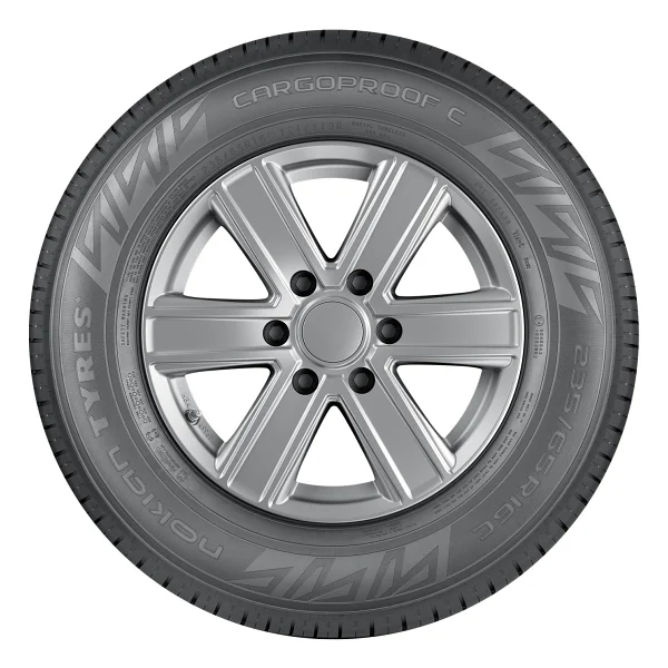 Nokian Cargoproof C 215/75 R16C 116/114R Yaz Lastiği - 2025 - Görsel 2