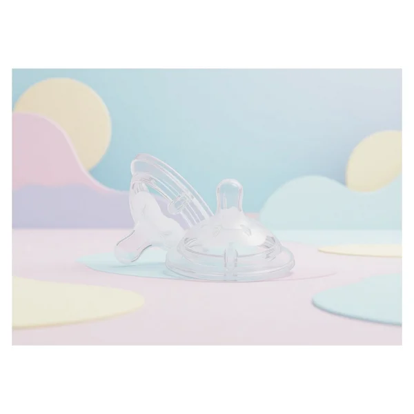 Chicco Natural Feeling Orta Akış 6 Ay+ Biberon Emziği - Görsel 7