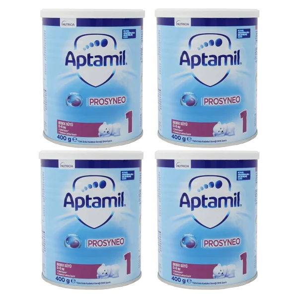 Aptamil Prosyneo 1 Bebek Sütü 400 gr 4 Adet - Görsel 5