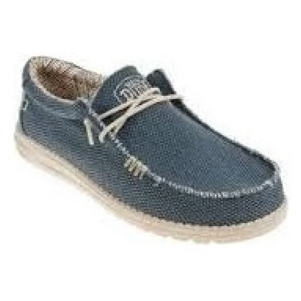 Heydude Wally Braided 40003-4NM Mavi Erkek Günlük Ayakkabı - Görsel 8