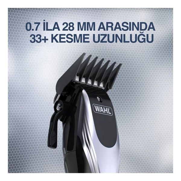 Wahl 09657-0460 Rapid Clip Saç Kesme Makinesi - Görsel 9