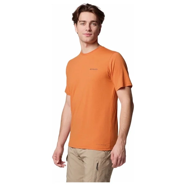 Columbia Sun Trek AO0805 Kısa Kollu Bisiklet Yaka Erkek Tişört - Görsel 3