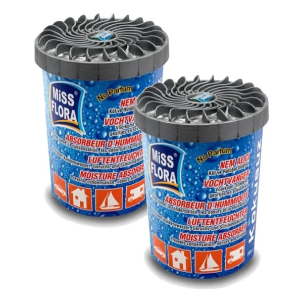 Miss Flora Nem Alıcı 200 g 2'li Paket - Görsel 2