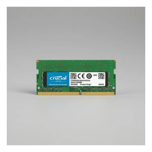Crucial Basics 8 GB 2400 MHz SODIMM CL17 CB8GS2400 DDR4 Ram - Görsel 2