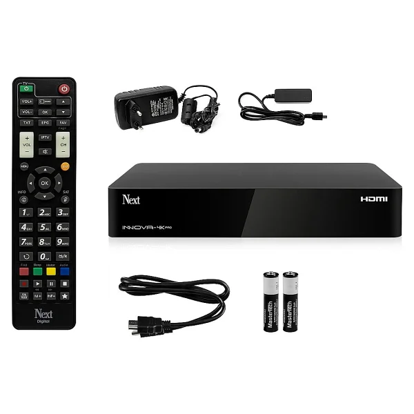Next İnnova 4K Pro Ultra Hd Linux Hybrit Uydu Alıcısı - Görsel 3