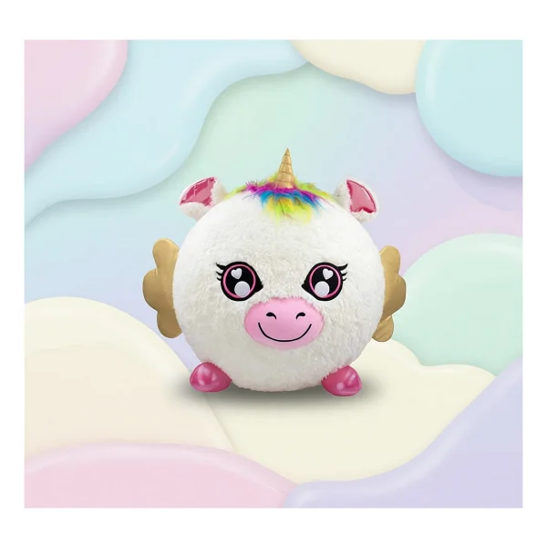 Biggies Shiny Corns XXL Şişme Unicorn Peluş - Görsel 6