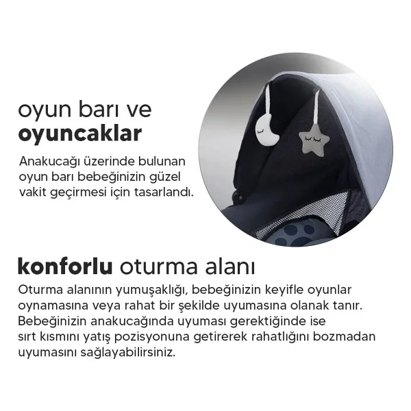 Huggy Pie Elektrikli Ana Kucağı - Görsel 8