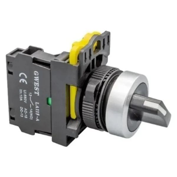 GWEST A5-20XS ( 1-0-2 ) Kalıcı Mandal Buton - Görsel 3