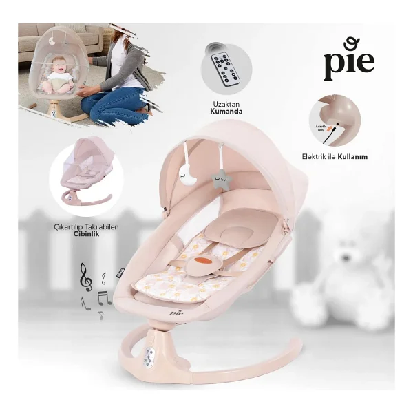 Huggy Pie Elektrikli Ana Kucağı - Görsel 10