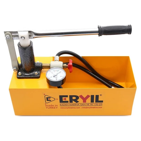 Eryıl TP03-40 Test Pompası Köşeli 40 Bar - Görsel 5