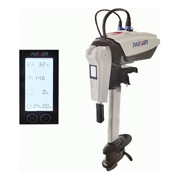 Parsun Joy 1.2 Kısa Şaft Elektrikli Dıştan Takma Motor 3Hp - Görsel 4