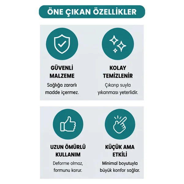 Mutfak Ve Banyo İçin Lavabo Ve Küvet Tıkacı Süzgeci Pratik Ve Esnek Tasarımlı Hijyenik Süzgeç Beyaz - Görsel 8